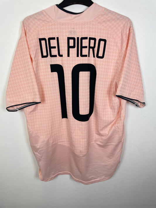 Juventus Away 03/04 Del Piero 10