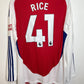 Adidas Arsenal Home 24/25 Rice 41 LS - 10/10