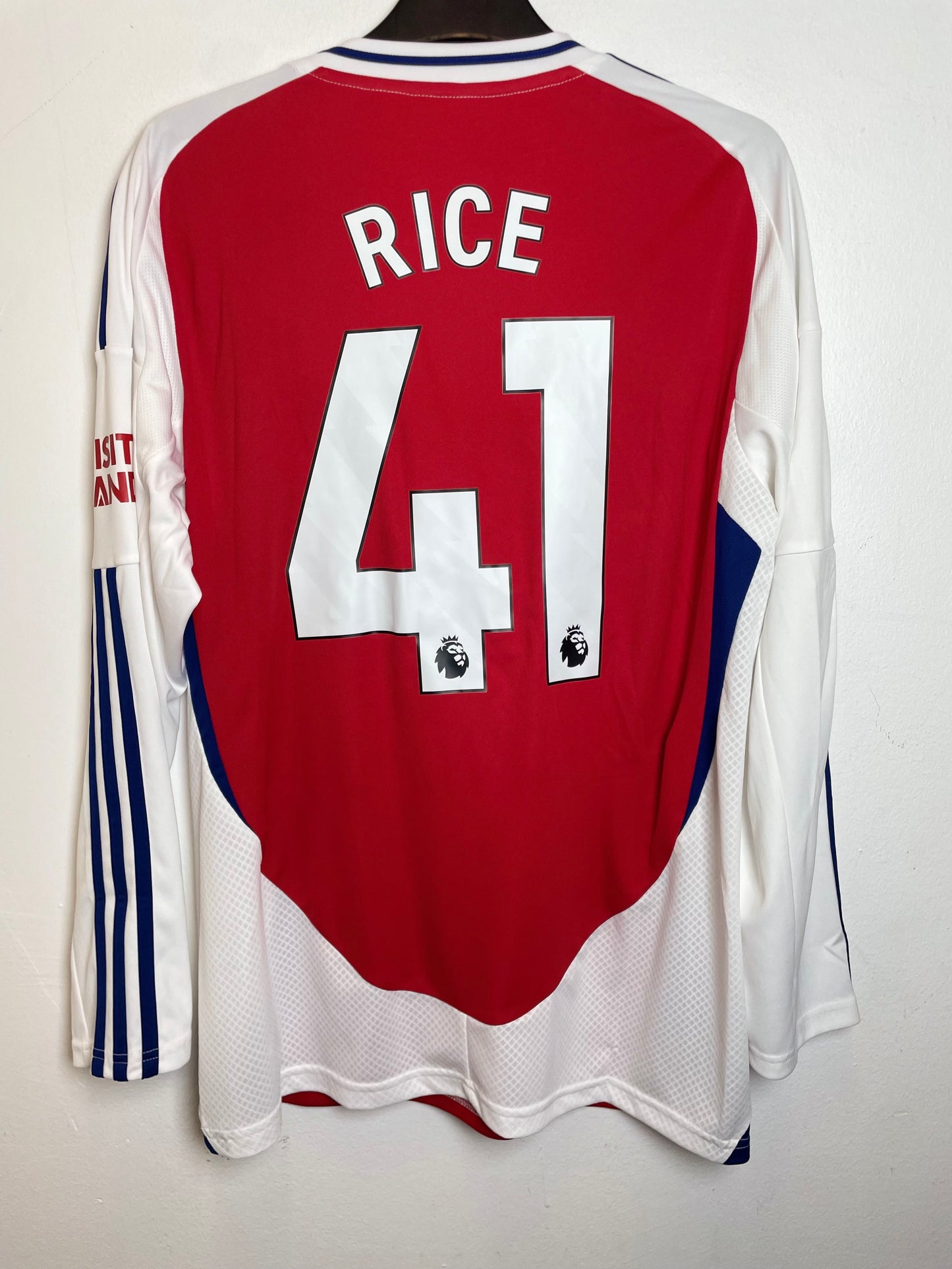 Adidas Arsenal Home 24/25 Rice 41 LS - 10/10
