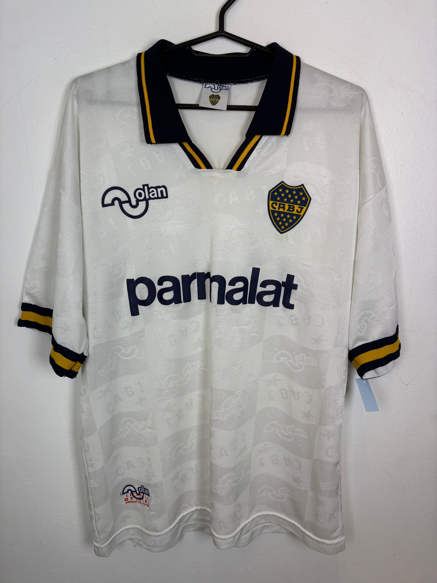 Olan Boca Juniors Away 92/95 - 6/10