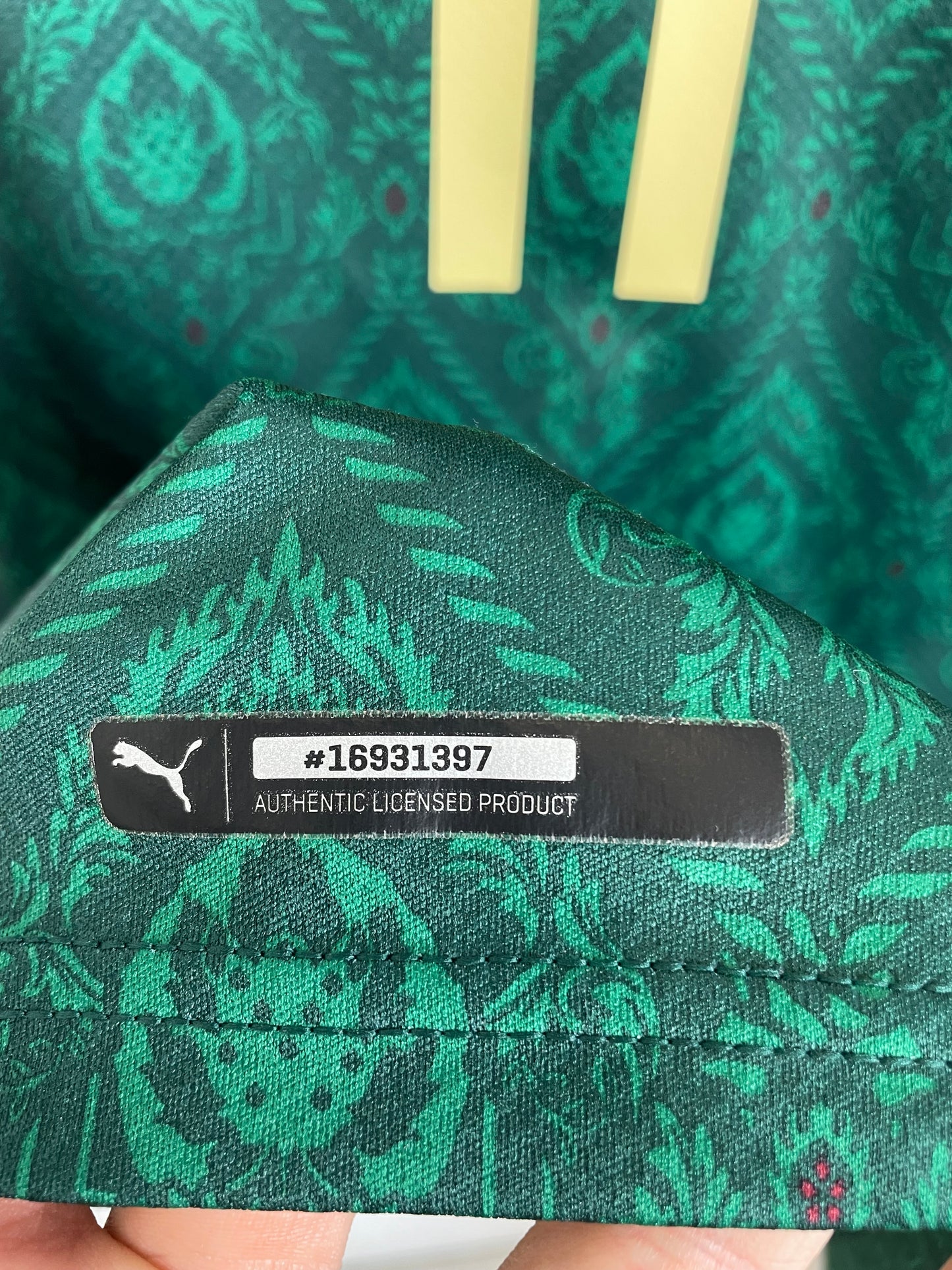 Puma Italy Third 19/20 Immobile 17 - 9/10
