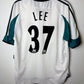 Adidas Newcastle United Away 99/00 Lee 37 - 9/10 - TheFootballIdiots