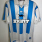 Errea Brighton Hove Albion home shirt 2004-06 blue white stripes front view
