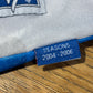 Errea Brighton and Hove Albion 04/06 home shirt size M showing fabric texture and construction details
