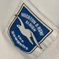 Errea Brighton shirt 2004-06 close up seagulls badge detail
