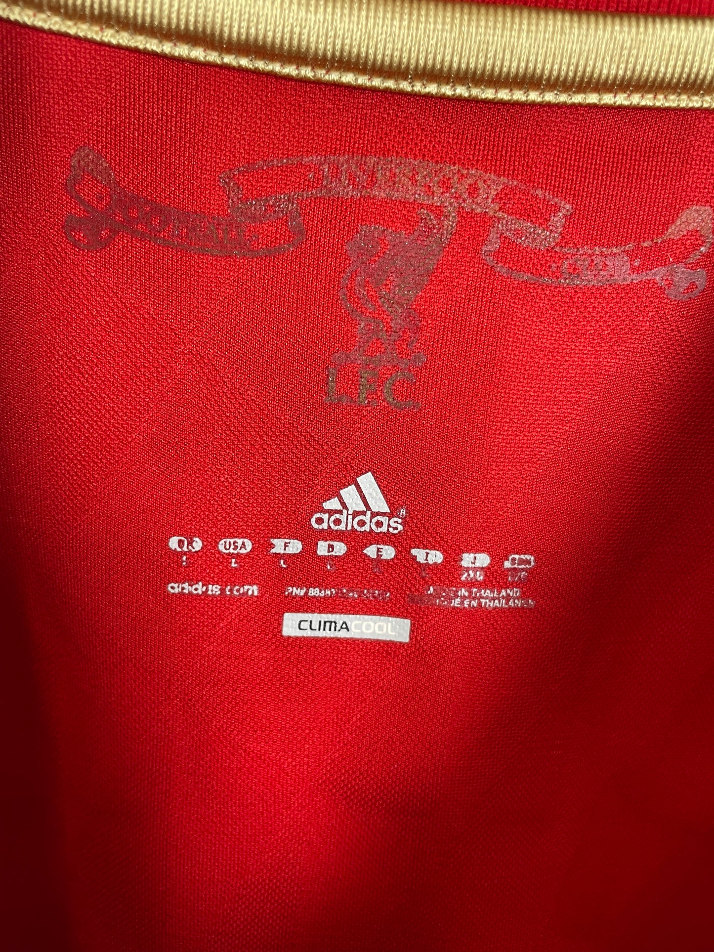 Adidas Liverpool Home 10/12 Torres 9 - 9/10