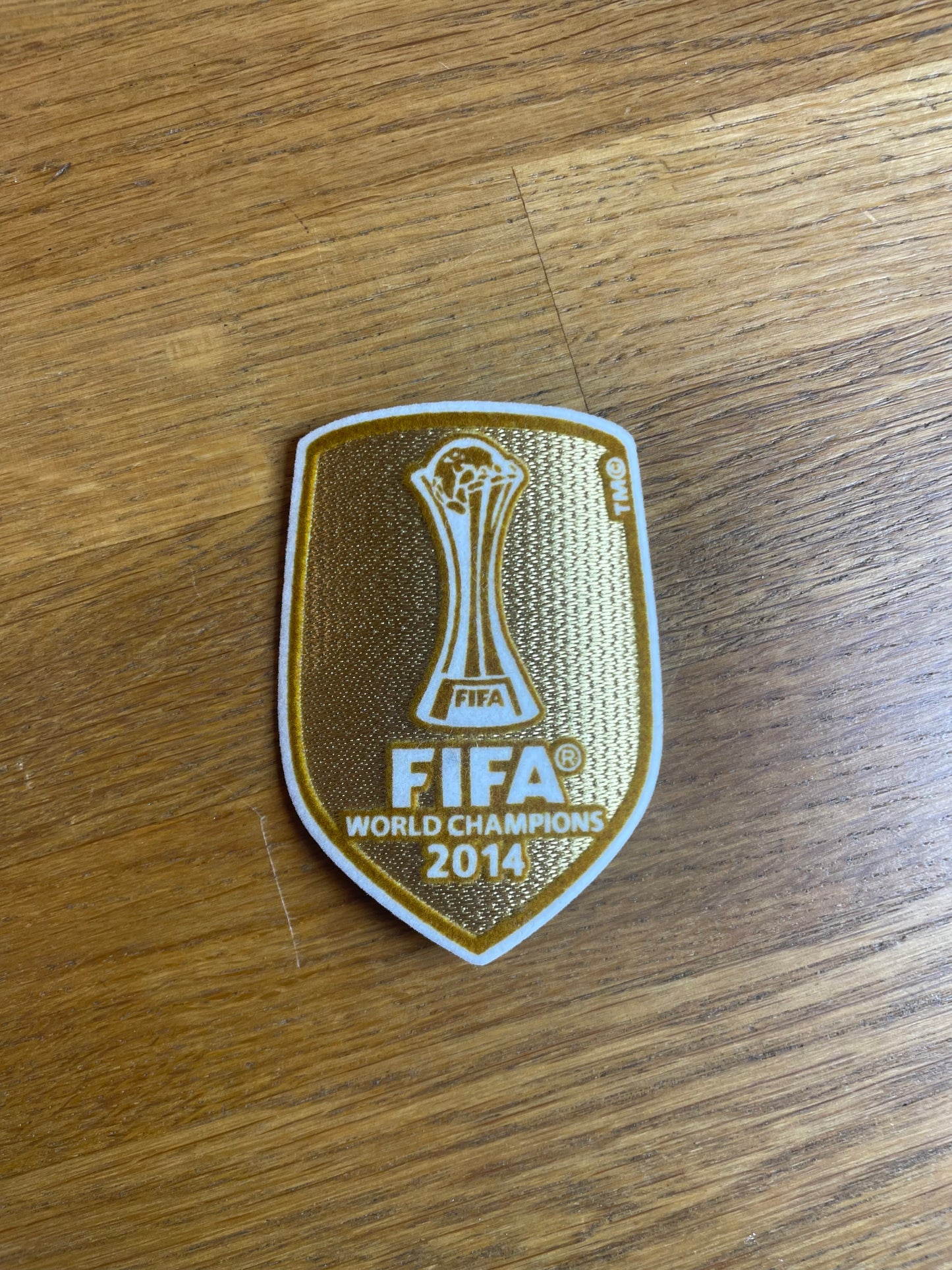 World Club Champ Patches