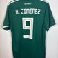 Adidas Mexico Home 2018 Raul Jimenez 9 - 9/10