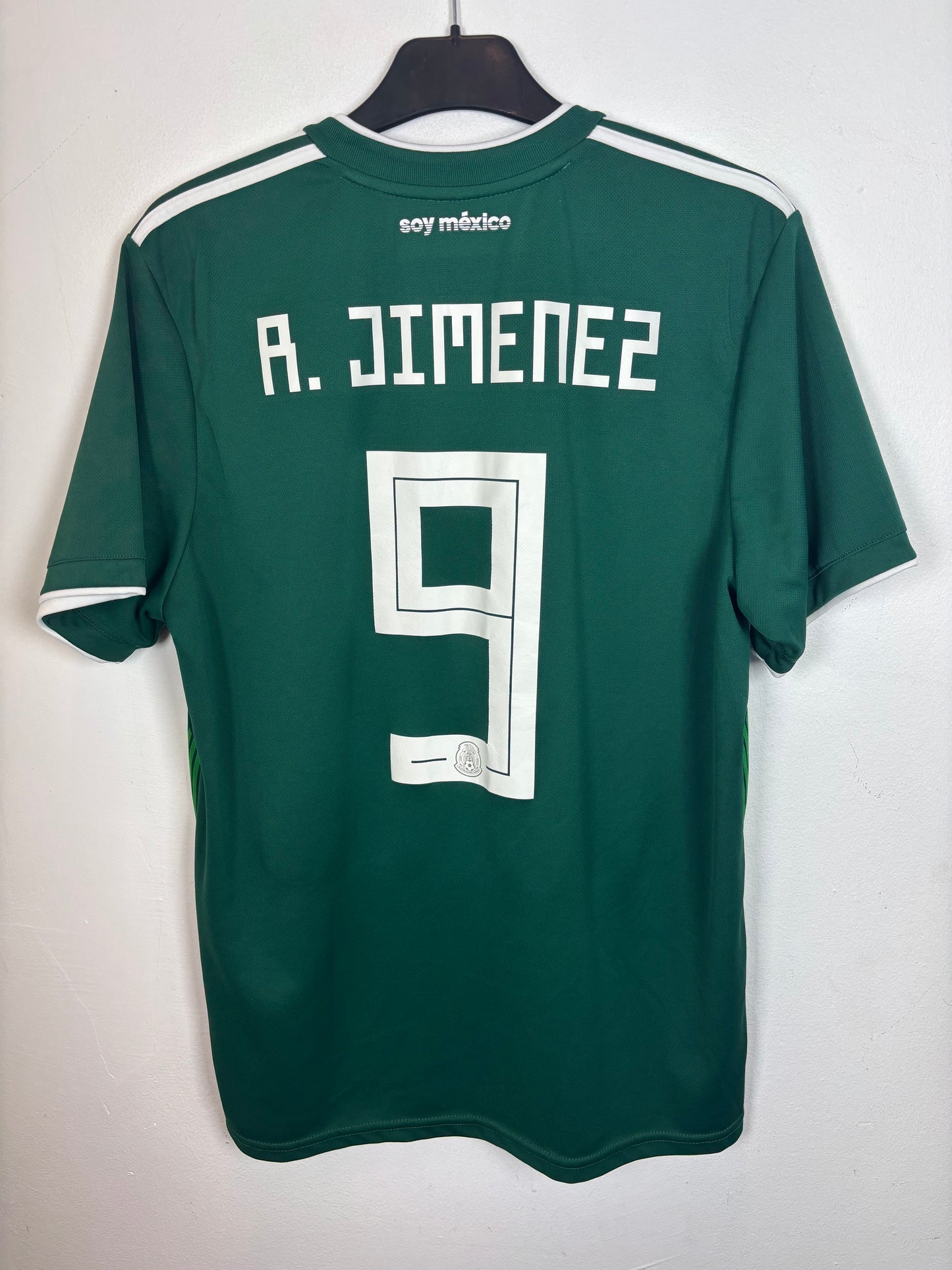 Adidas Mexico Home 2018 Raul Jimenez 9 - 9/10