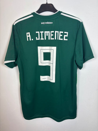 Adidas Mexico Home 2018 Raul Jimenez 9 - 9/10 - alternate view