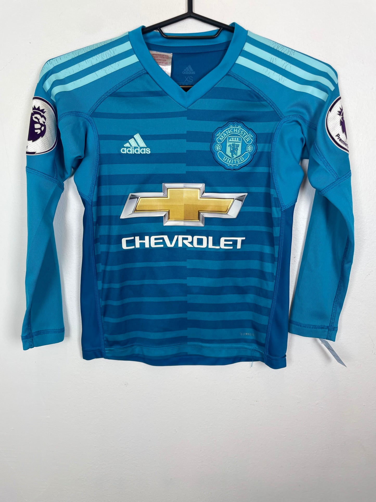 Adidas Manchester United GK 18/19 De Gea 1 Kids 7/10