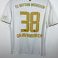 Adidas Bayern Munchen Away 22/23 Gravenberch 38 - 9/10