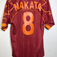 Diadora AS Roma Home 99/00 Nakata 7 - 9/10