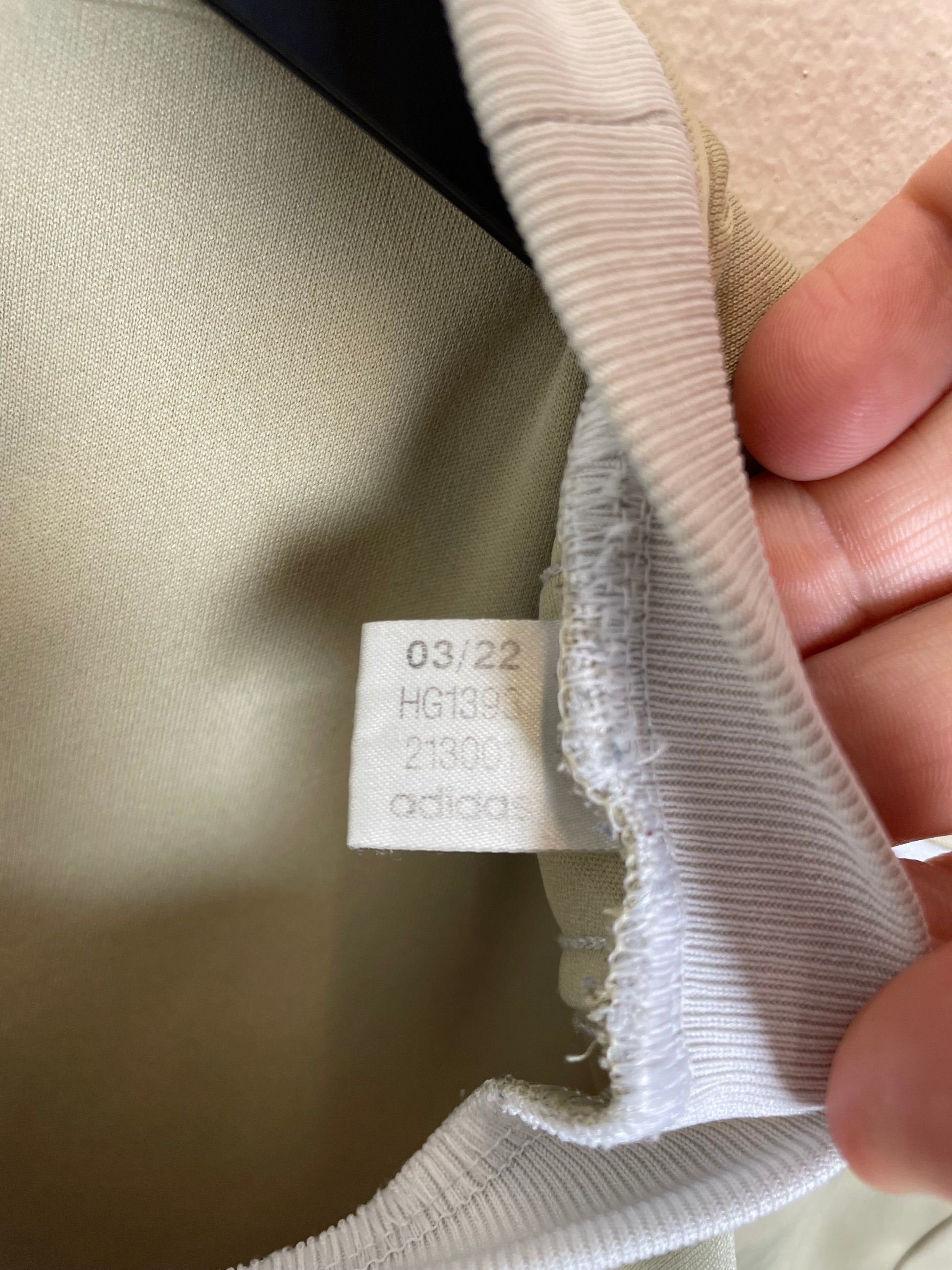 Adidas Ajax third shirt 2022/23 size M showing sponsor detail and sleeve branding in good condition