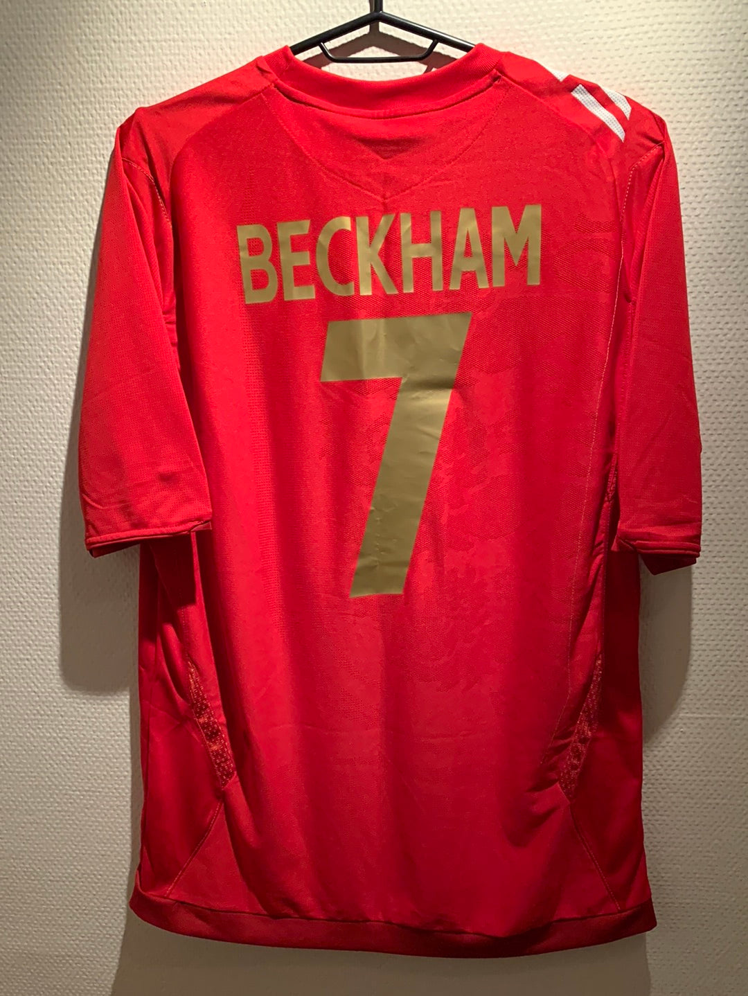 England Borte 06/08 Beckham 7