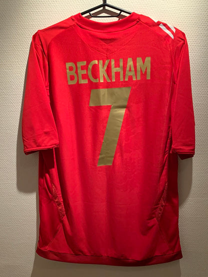 England Borte 06/08 Beckham 7