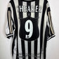 Newcastle United Home 97/99 Shearer 9 - 9/10