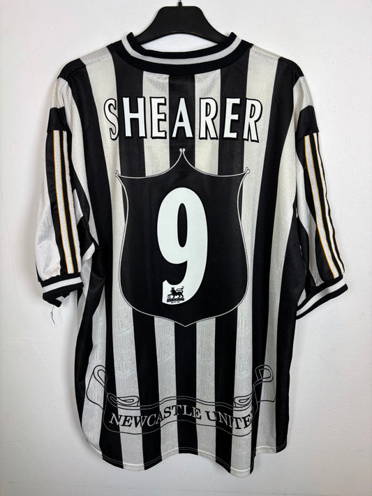 Newcastle United Home 97/99 Shearer 9 - 9/10