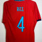 Nike England Away 22/23 Rice 4 - 9/10