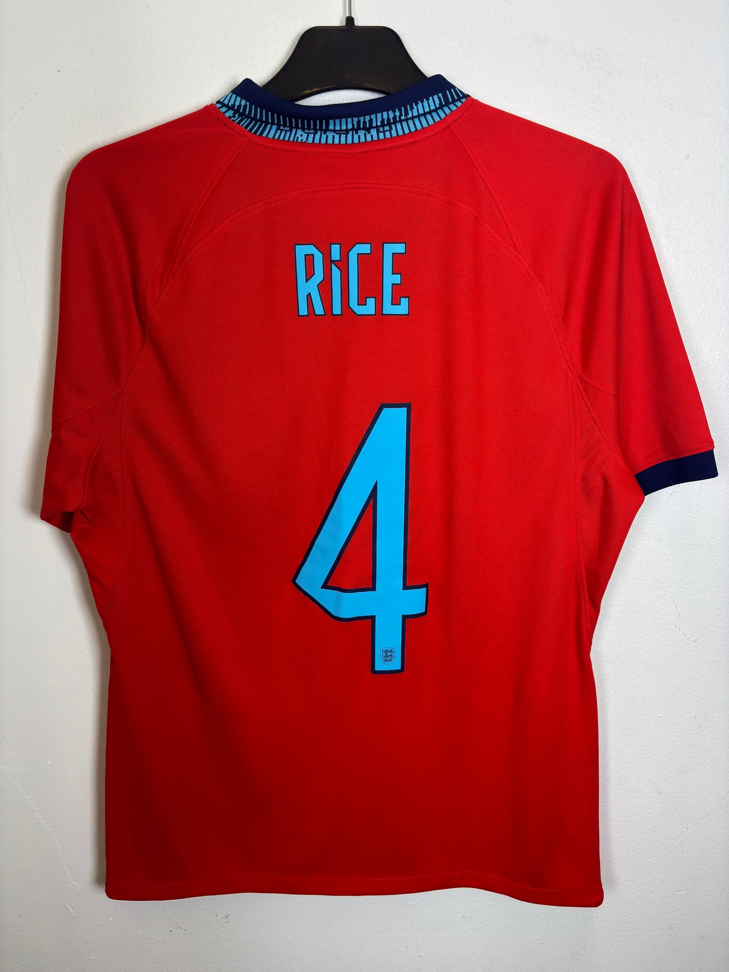Nike England Away 22/23 Rice 4 - 9/10