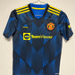 Manchester United Away 21/22 kids