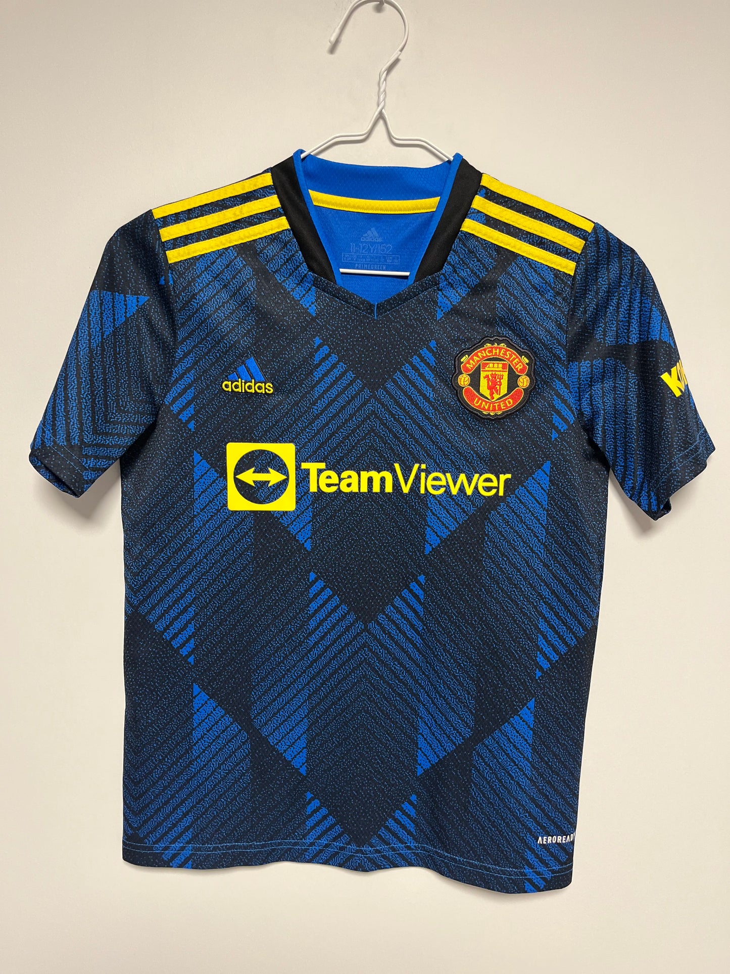 Manchester United Away 21/22 kids
