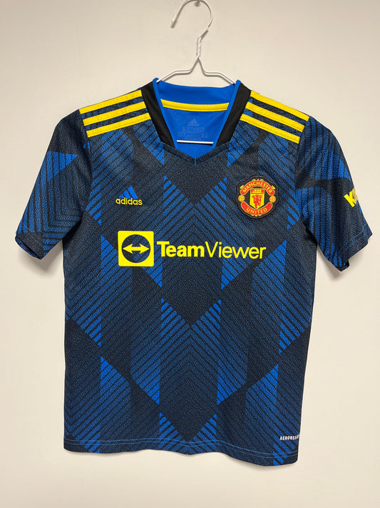 Manchester United Away 21/22 kids