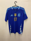 Argentina Away 2024 Messi 10