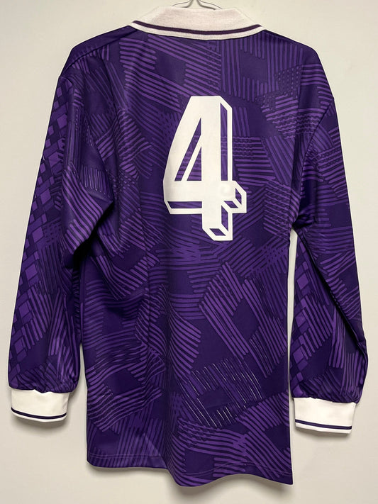 Fiorentina Home 91/92 Dunga 4 LS