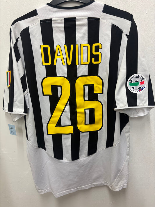 Juventus Home 06/07 Davids 26