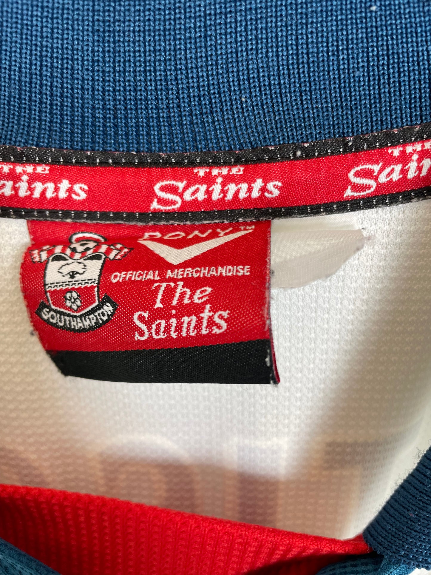 Pony Southampton Away 97/98 Le Tissier 7 - 8/10