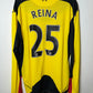 Liverpool GK 12/13 Reina 25 LS - 8/10 - TheFootballIdiots