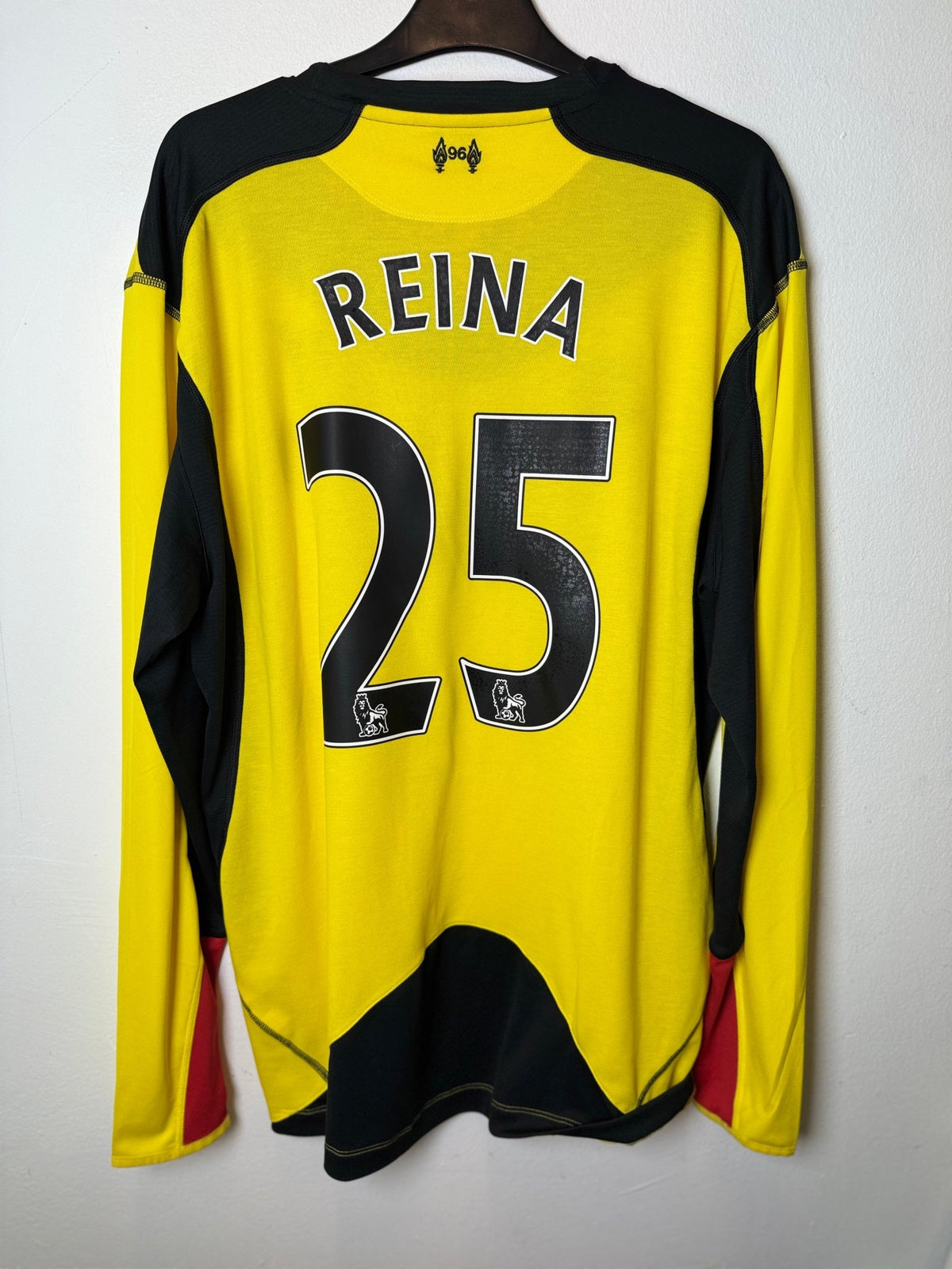 Liverpool GK 12/13 Reina 25 LS - 8/10 - TheFootballIdiots