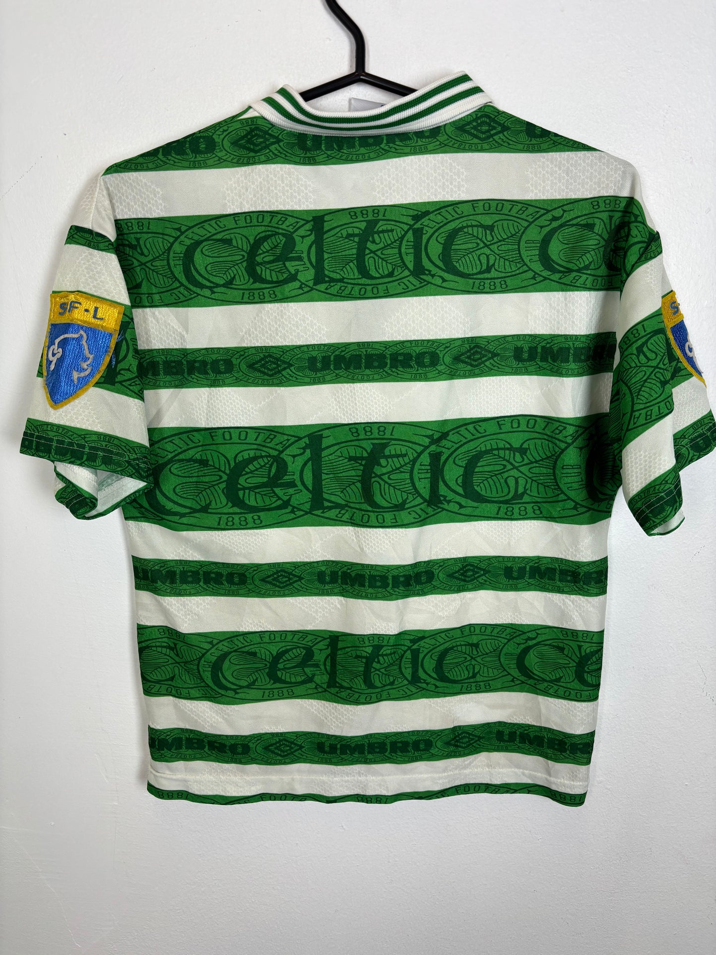 Umbro Celtic Home 95/97 Kids - 7/10