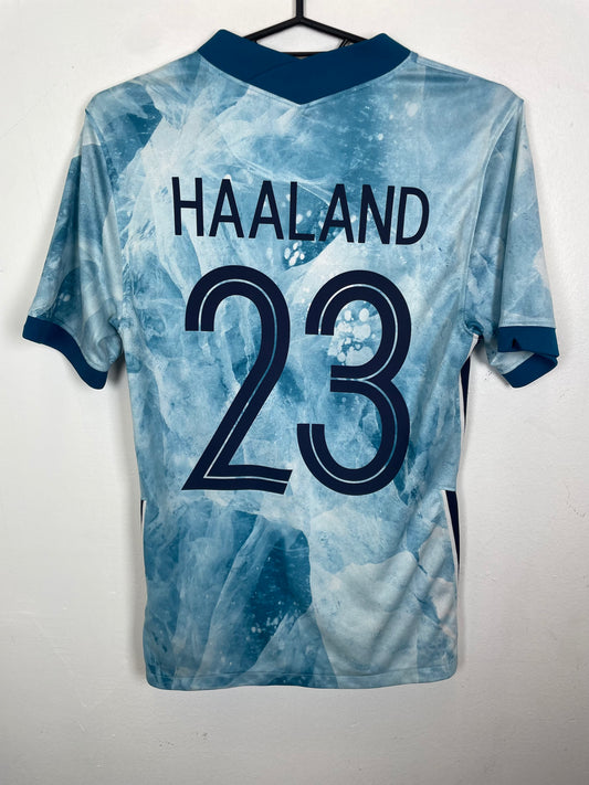 Norway Away 2020 Haaland 23