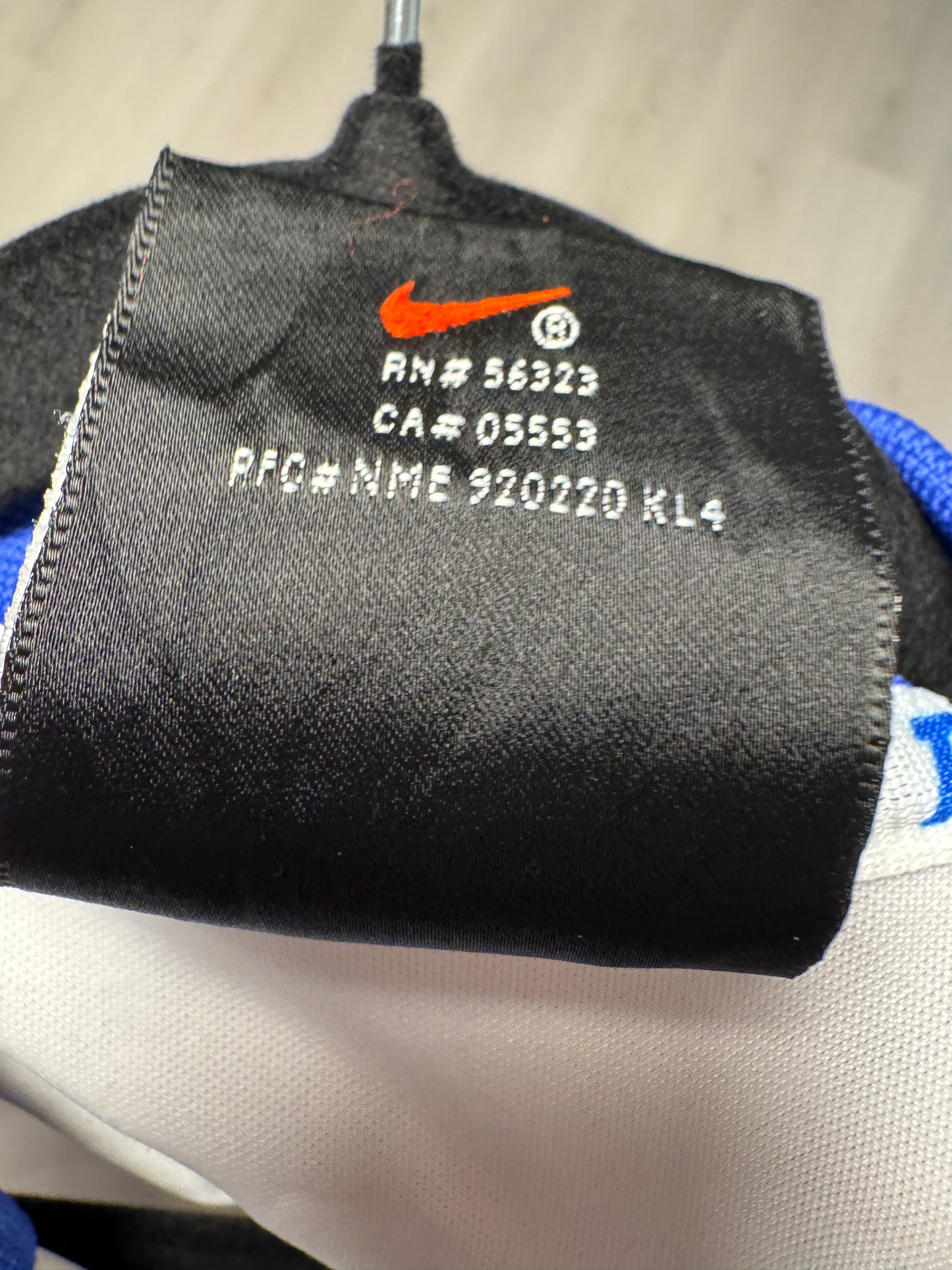 Italy Away 1996 Ravanelli 20