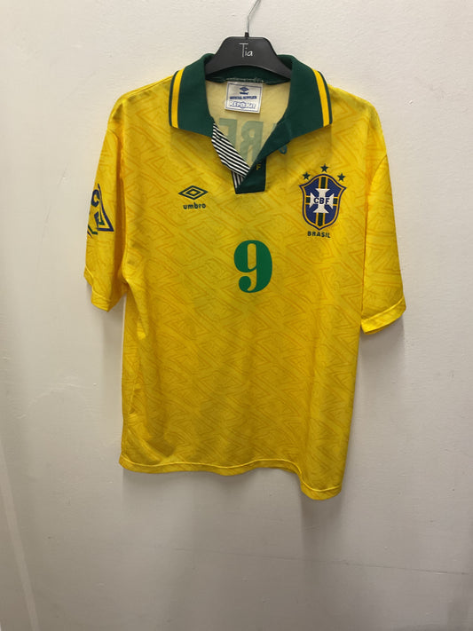 Brazil Home 91/93 Careca 9