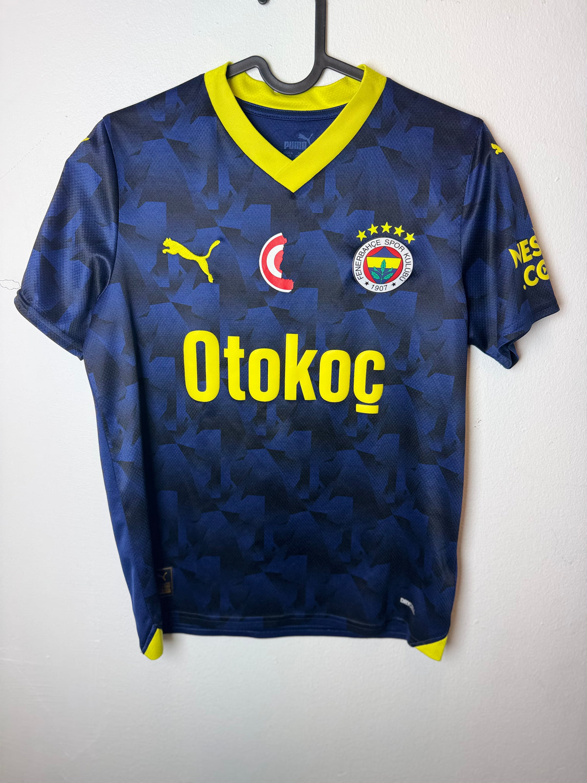 Puma Fenerbache Third 23/24 Kids - 8/10