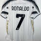 Adidas Juventus Home 20/21 Ronaldo 7 Player Spec Women’s - 9/10