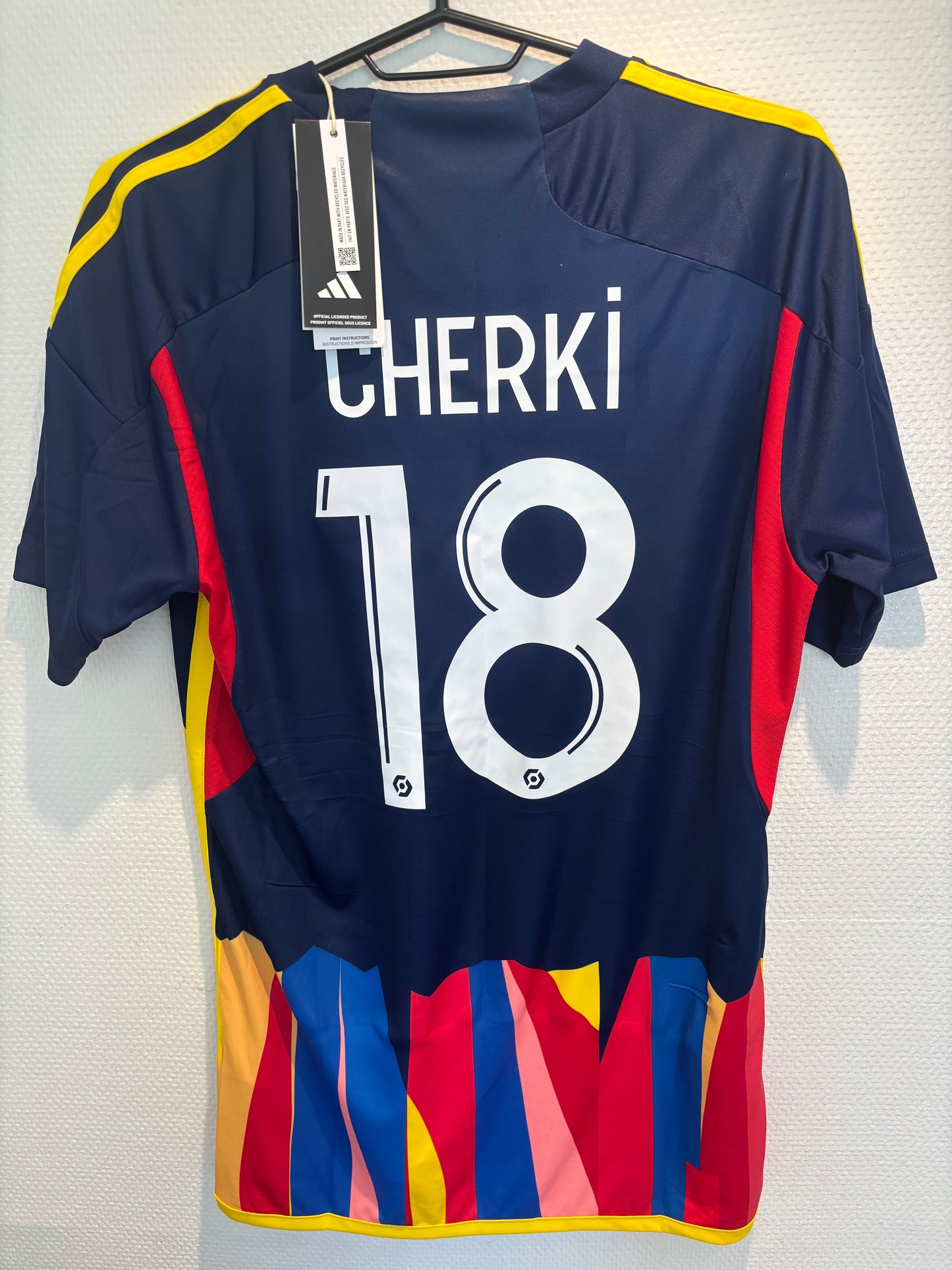 Lyon Away 23/24 Cherki 18