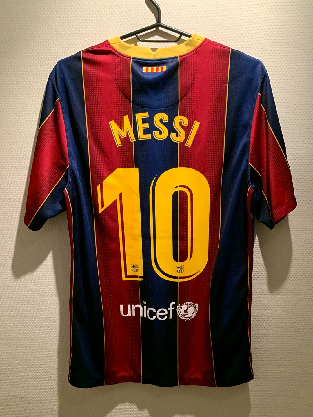 Barcelona Home 20/21 Messi 10