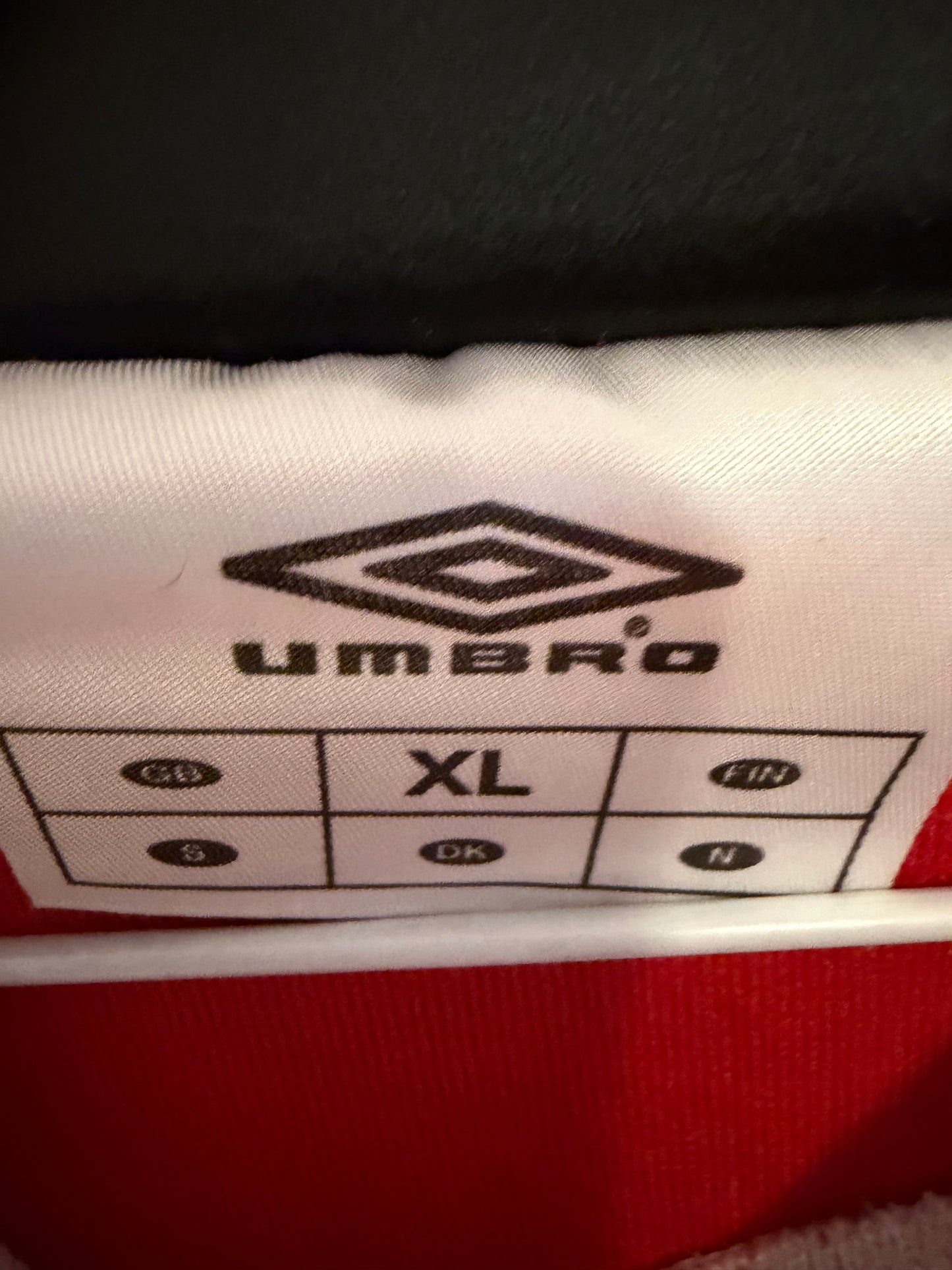 Umbro Norway 2000 Home Hoftun 3 - 8/10