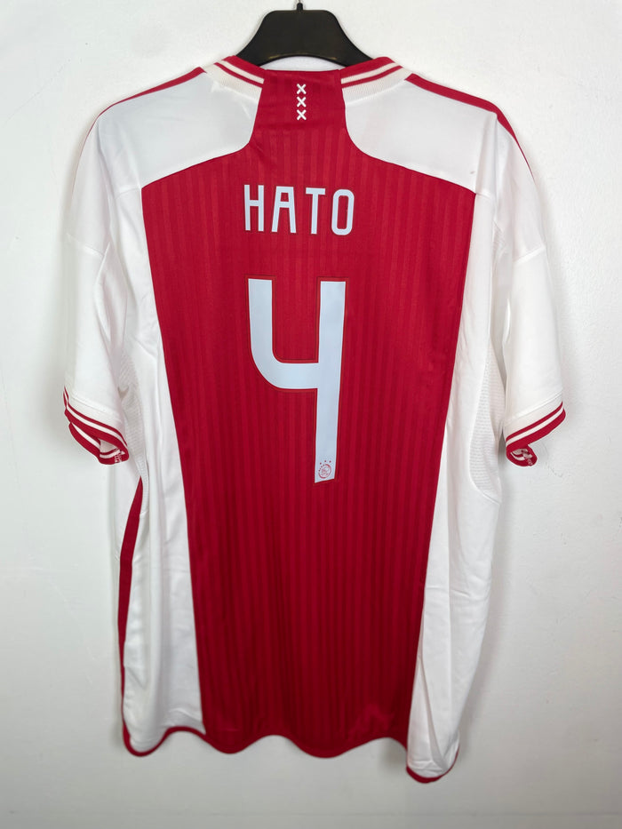 Adidas Ajax Home 23/24 Hato 4 - 10/10 - alternate view