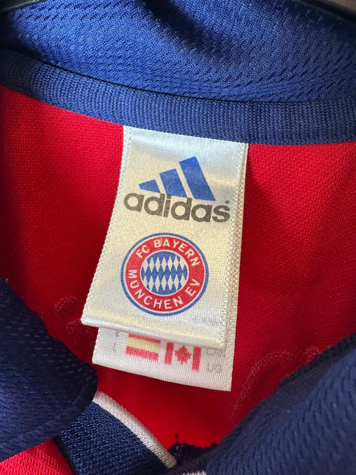 Adidas Bayern München Home 99/01 Elber 9 - 9/10 - TheFootballIdiots