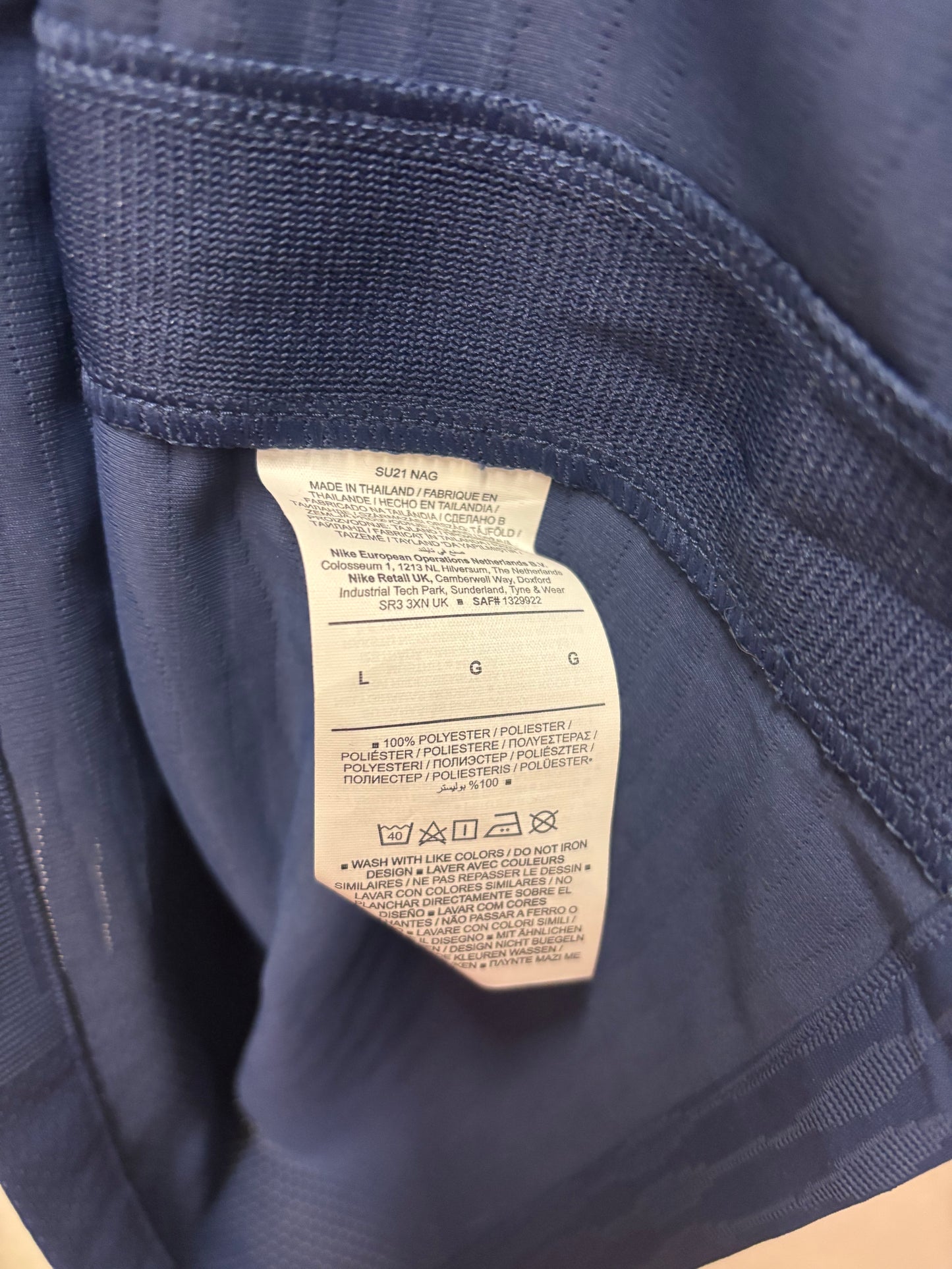 PSG Home 21/22 Messi 10 Player Spec