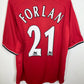 Manchester United Home 00/02 Forlan 21