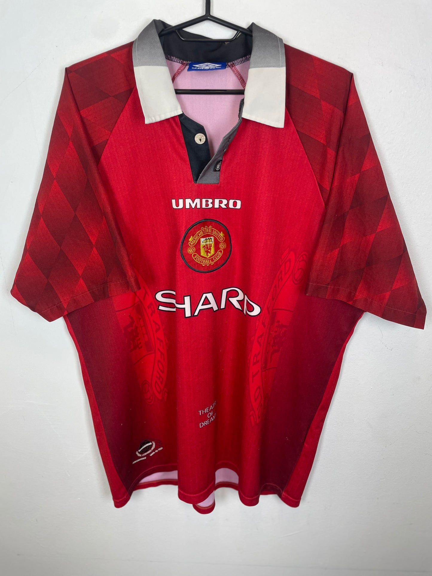 Manchester United Home 96/98 Beckham 10