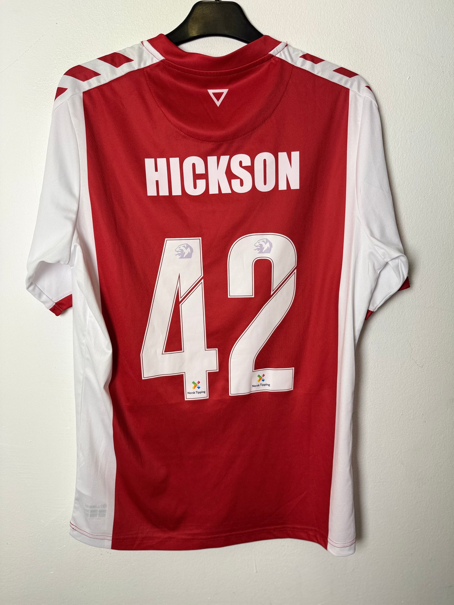 Hummel KFUM Home 23/24 Hickson 42 - 9/10
