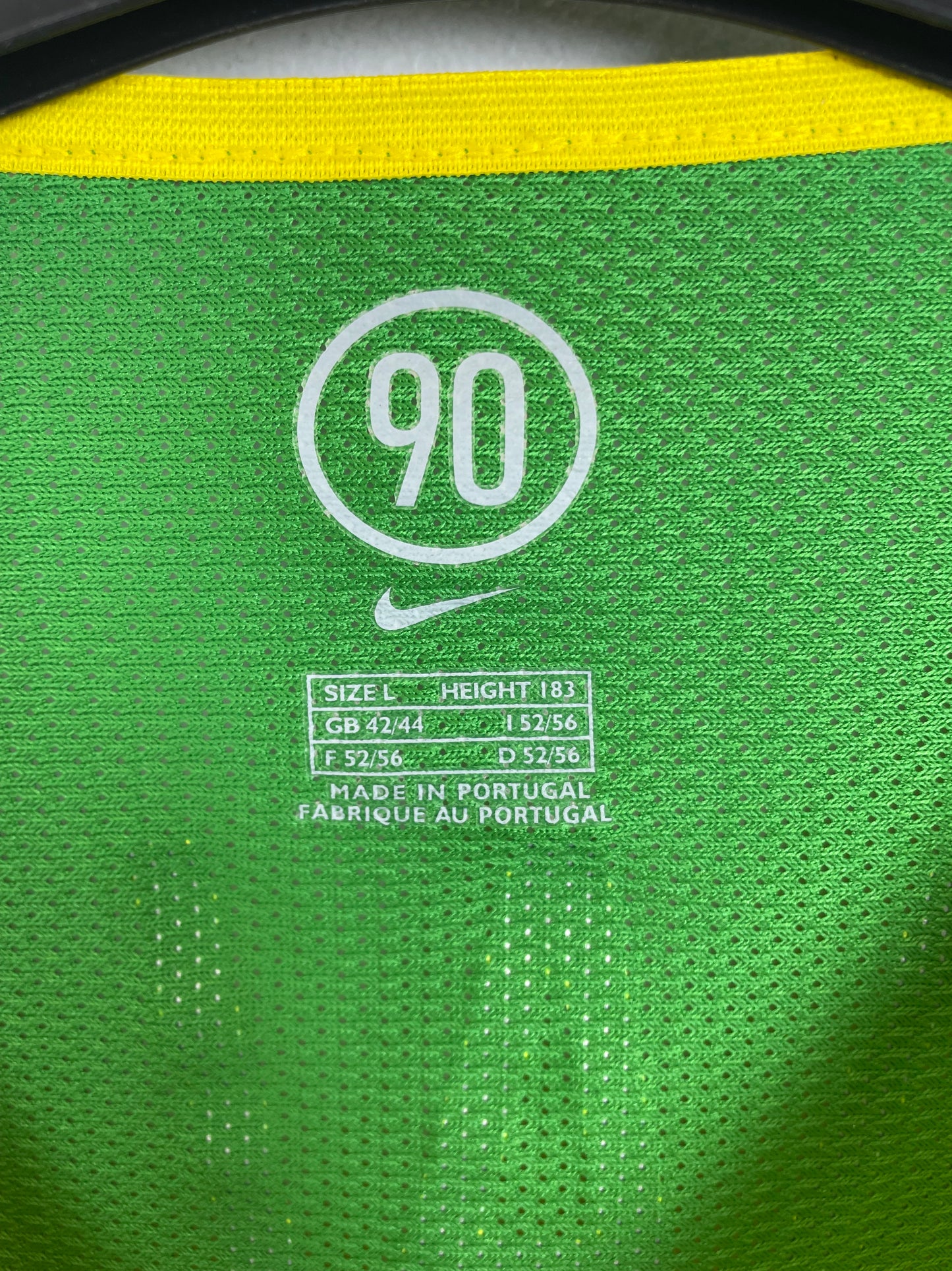 Nike Brazil Home 04/06 Ronaldo 9 - 9/10