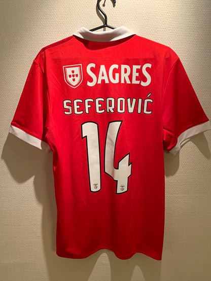 Benfica Hjem 17/18 Seferovic 14
